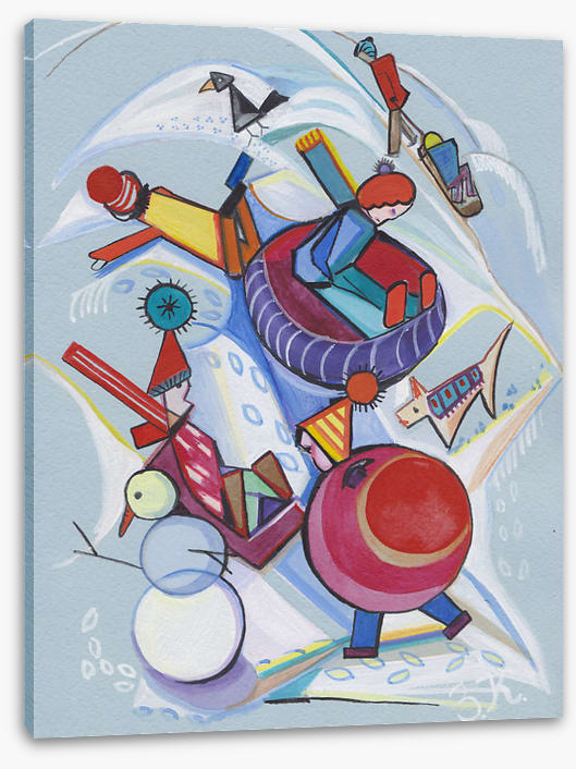 Snow play