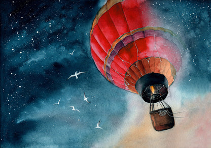 Floating on a dream