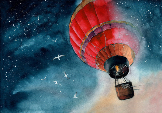 Floating on a dream