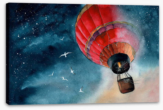 Floating on a dream