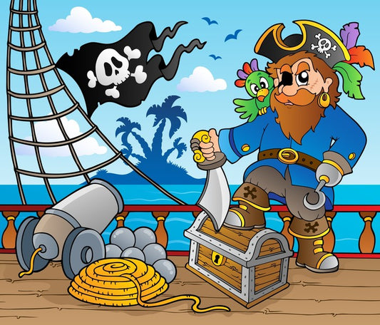 Captain on deck