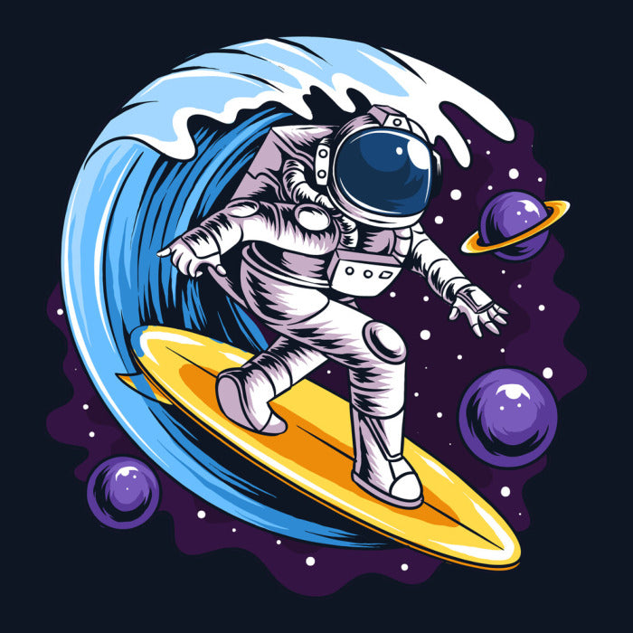 Space surf