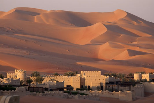 Abu Dhabi dunes