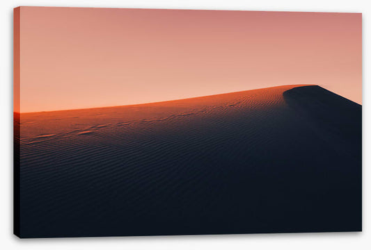 Sandy slope