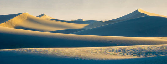 Sandy shadows panorama