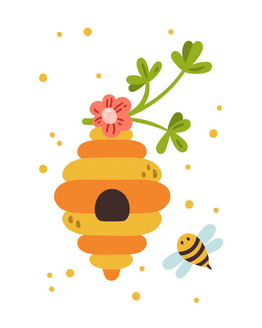 Honey bee hive