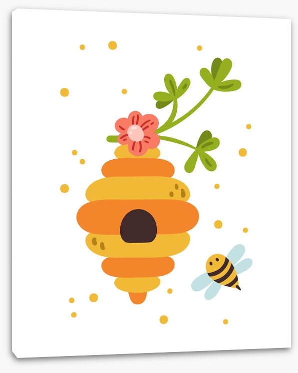 Honey bee hive