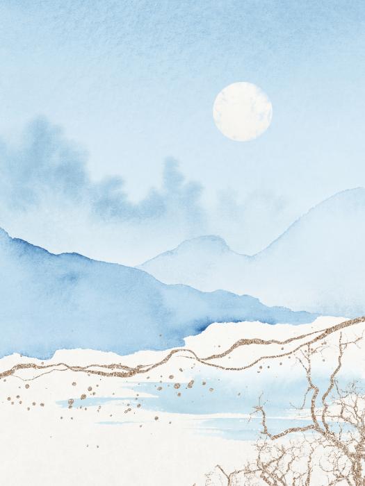 Moonrise blues
