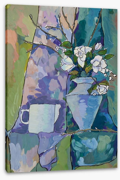 Bouquet and blues