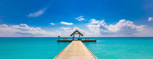 Paradise jetty panorama