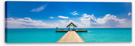 Paradise jetty panorama