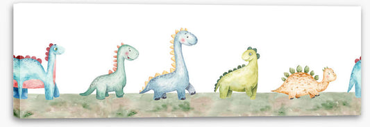Dino walk panoramic