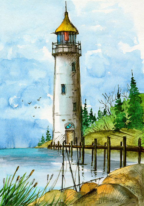 Light of the island