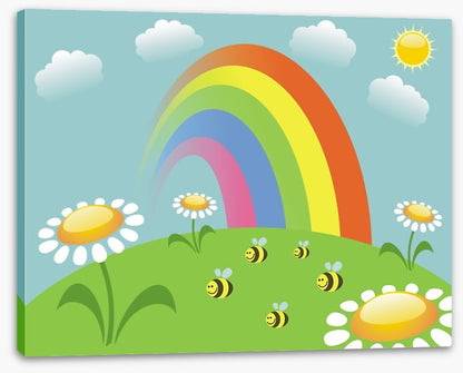 Summer rainbow