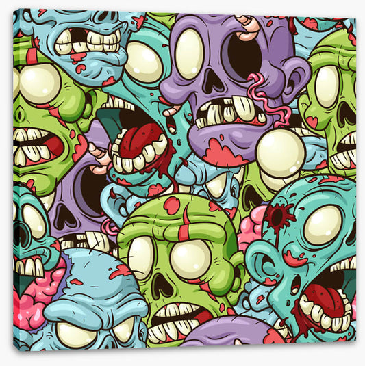 Zombie crush