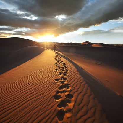 Off the beaten track