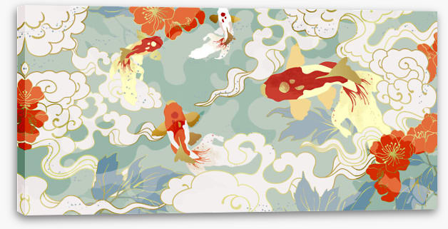 Sea foam swim