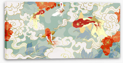 Sea foam swim