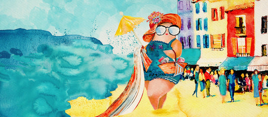 Beach town getaway