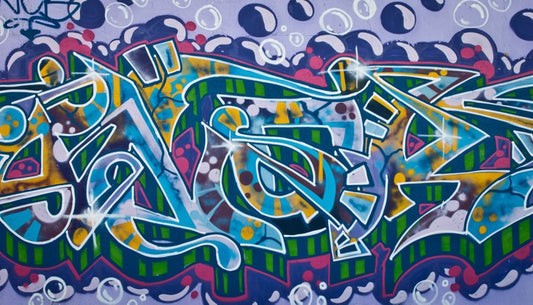 Bubble spray