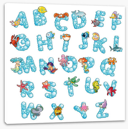 Alphabet and Numbers