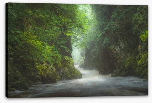 Fairy Glen gorge