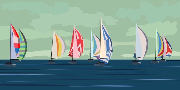 Dusk regatta