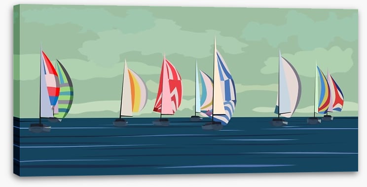 Dusk regatta