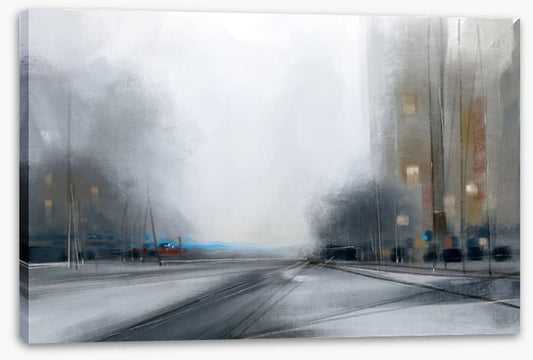 The empty street