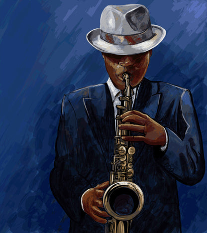 The blues brother