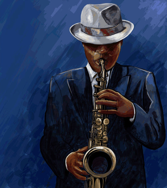 The blues brother
