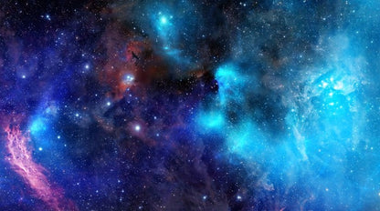 Nebula clouds