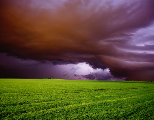 Ominous clouds