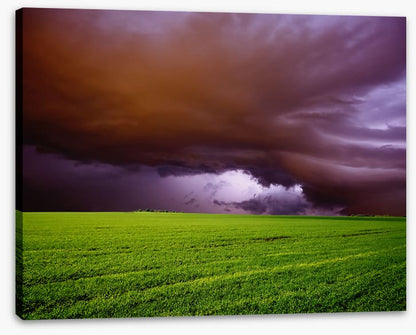 Ominous clouds