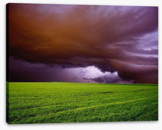 Ominous clouds