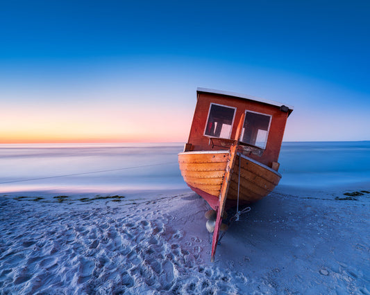 Waiting for the tide