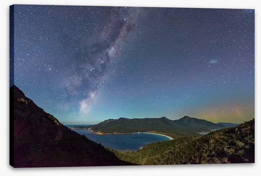 Above wineglass bay