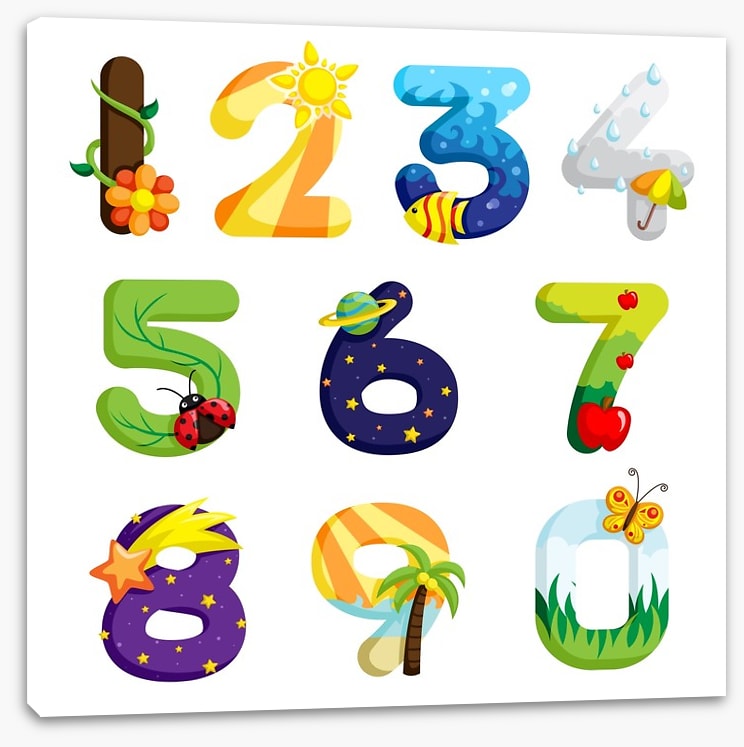 Alphabet and Numbers