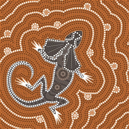 The outback lizard