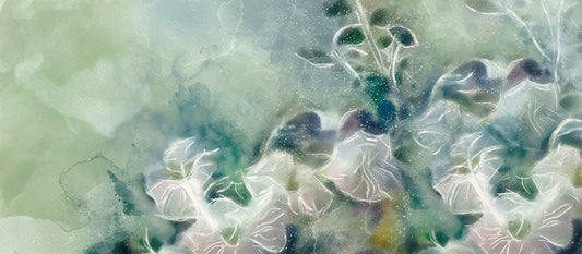 Frozen flowers