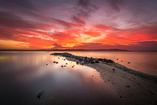 Te Atatu sunset show
