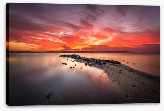 Te Atatu sunset show
