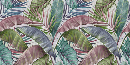 Banana leaf beauty