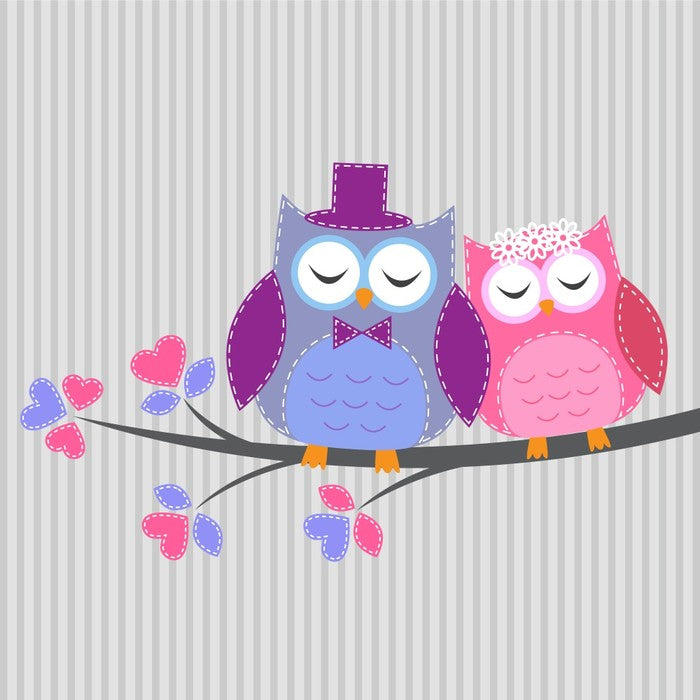 Owls in love