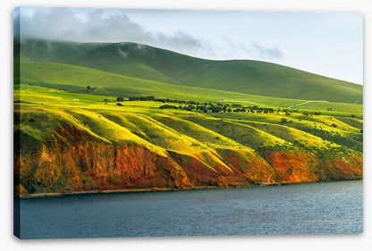 Greens to gold