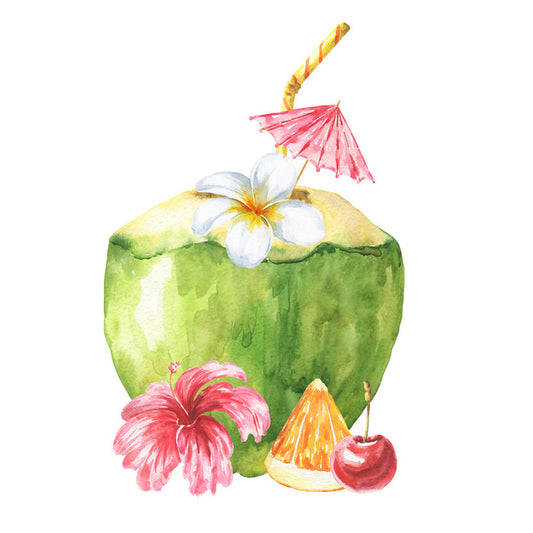 Coconut cocktail