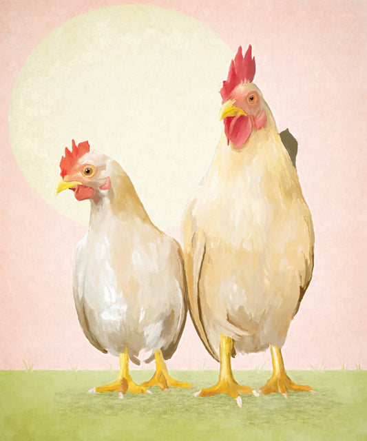 Chicken moon