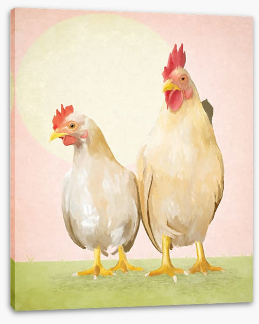 Chicken moon