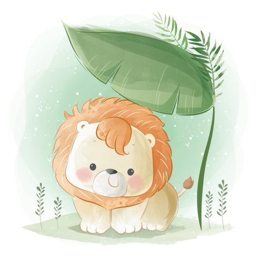 Little lion leaf