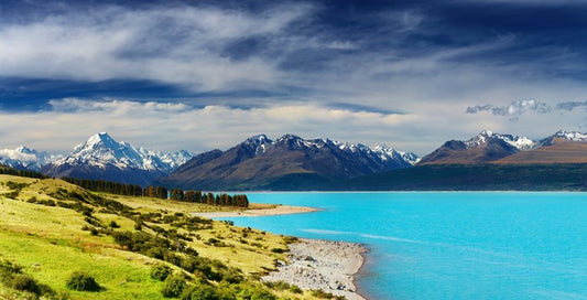 To the Aoraki alps